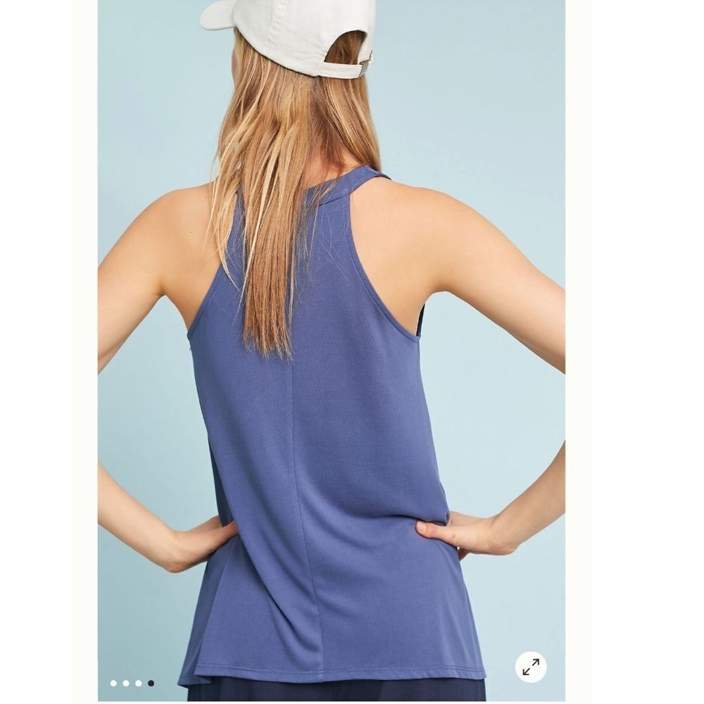 NWT Anthropologie Recline V-Neck Tank Tunic - Picture 5 of 6